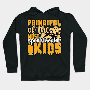 Principal of the most spooktacular kids Hoodie